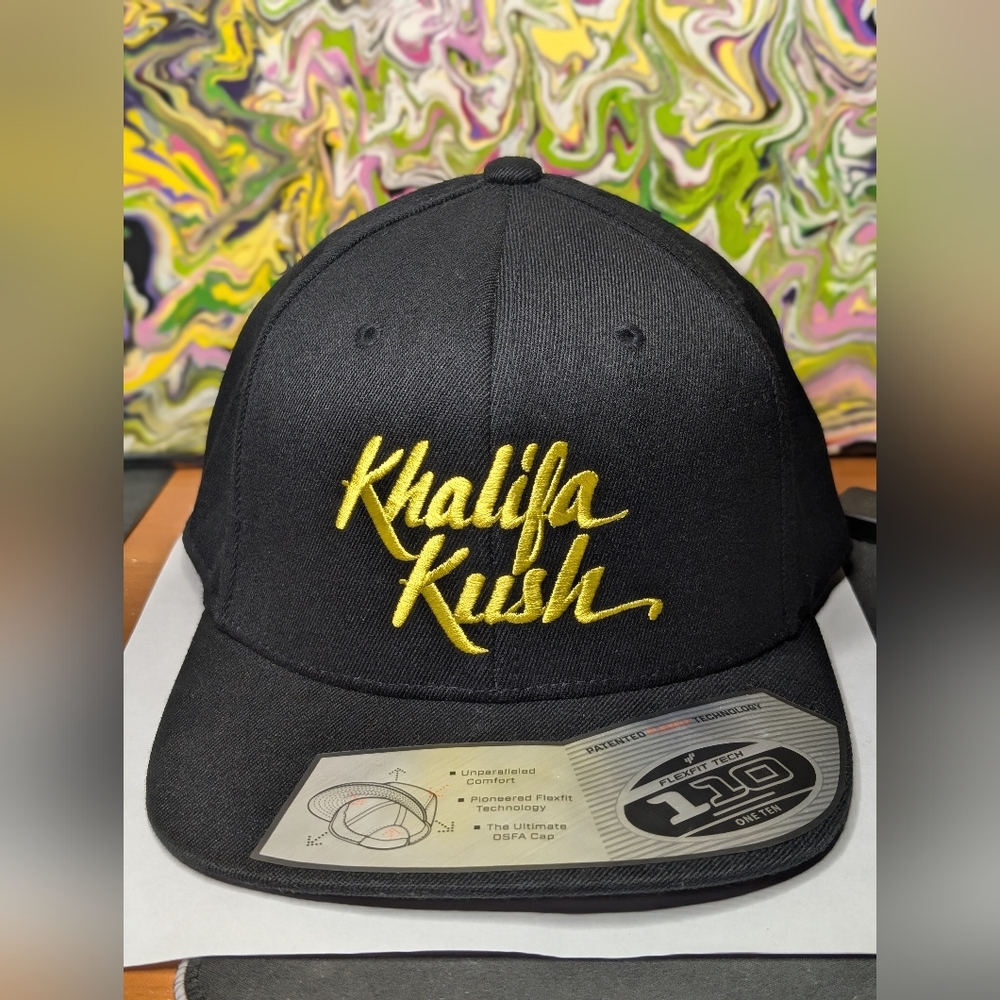 Khalifa Kush Snap Back Hat